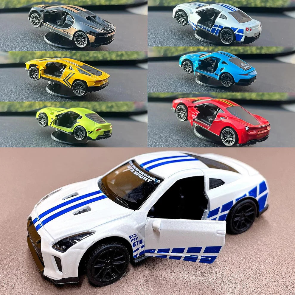 Car Model with Self Adhesive Base