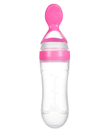 Premium Baby Food Squeeze Feeder Spoon