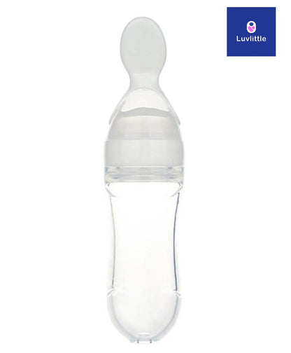 Premium Baby Food Squeeze Feeder Spoon