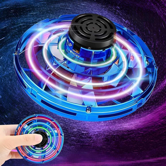 Magic Flying Orb Spinner Outdoor Toys,Assorted Color